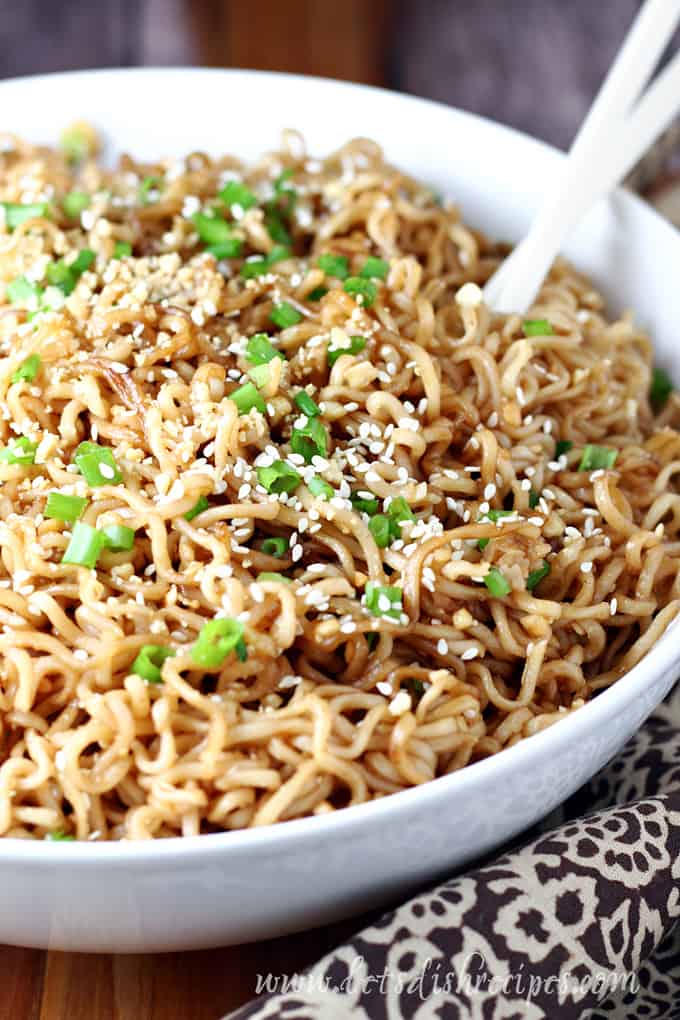 Spicy Thai Peanut Noodles