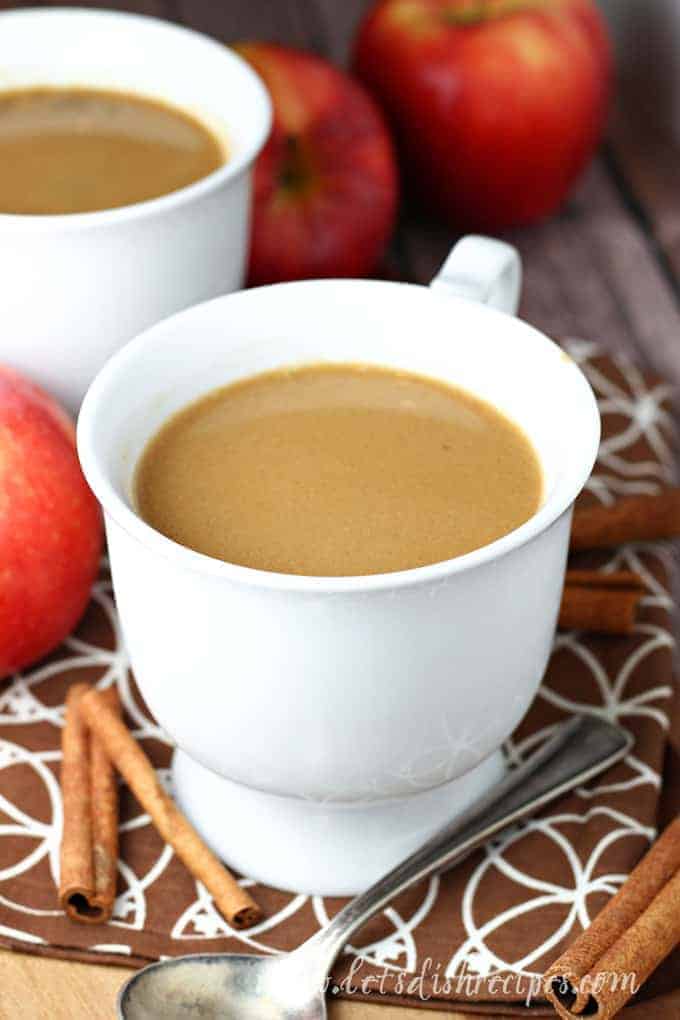 Slow Cooker Butterscotch Caramel Apple Cider