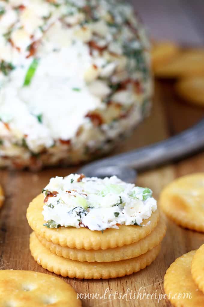 Green Onion Cheese Ball