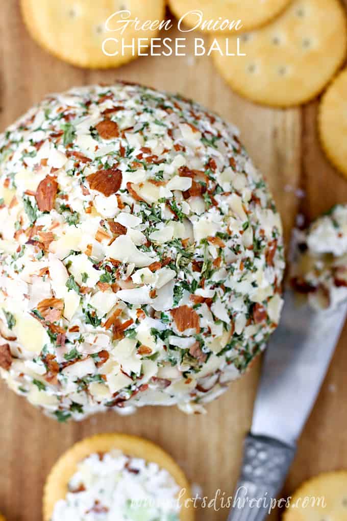 Green Onion Cheese Ball