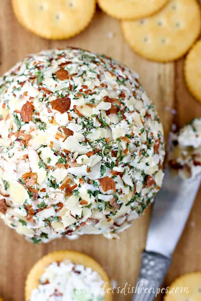 Green Onion Cheese Ball