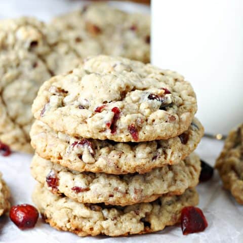 Cranberry Cowboy Cookies feature