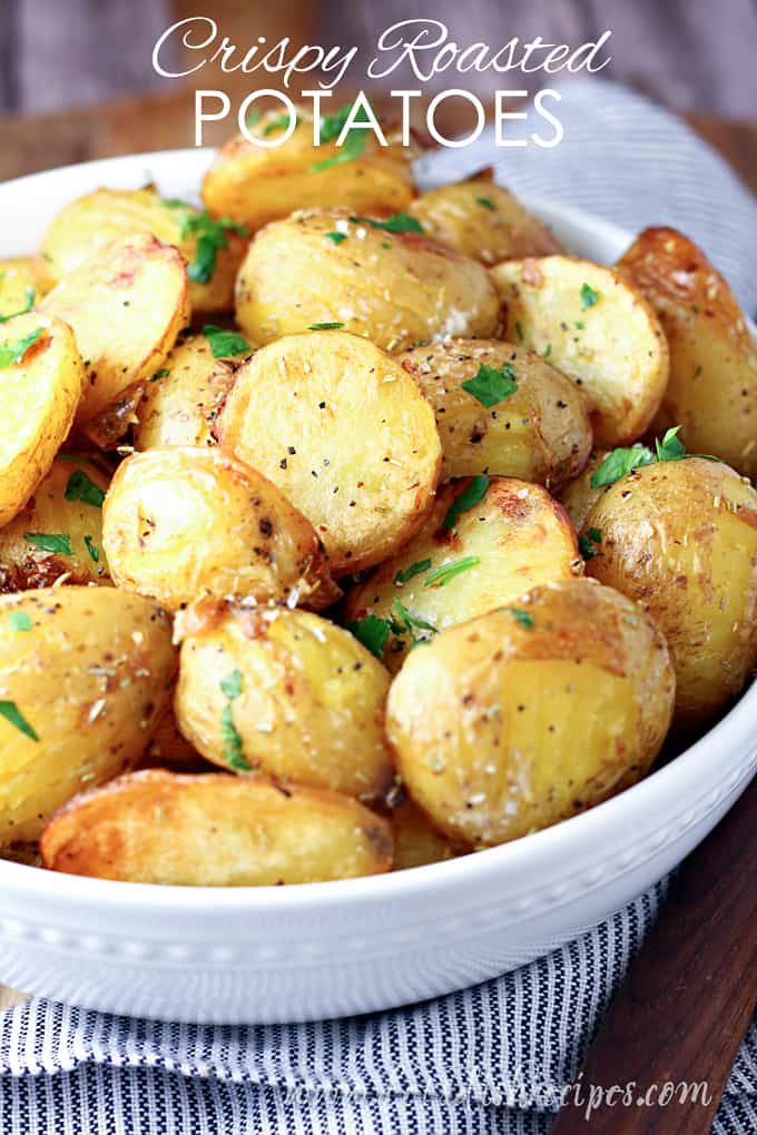 Crispy Roasted Potatoes