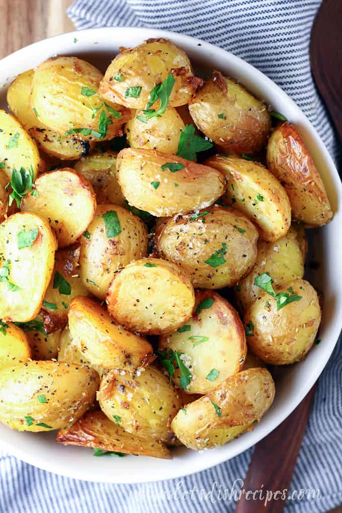 Crispy Roasted Potatoes