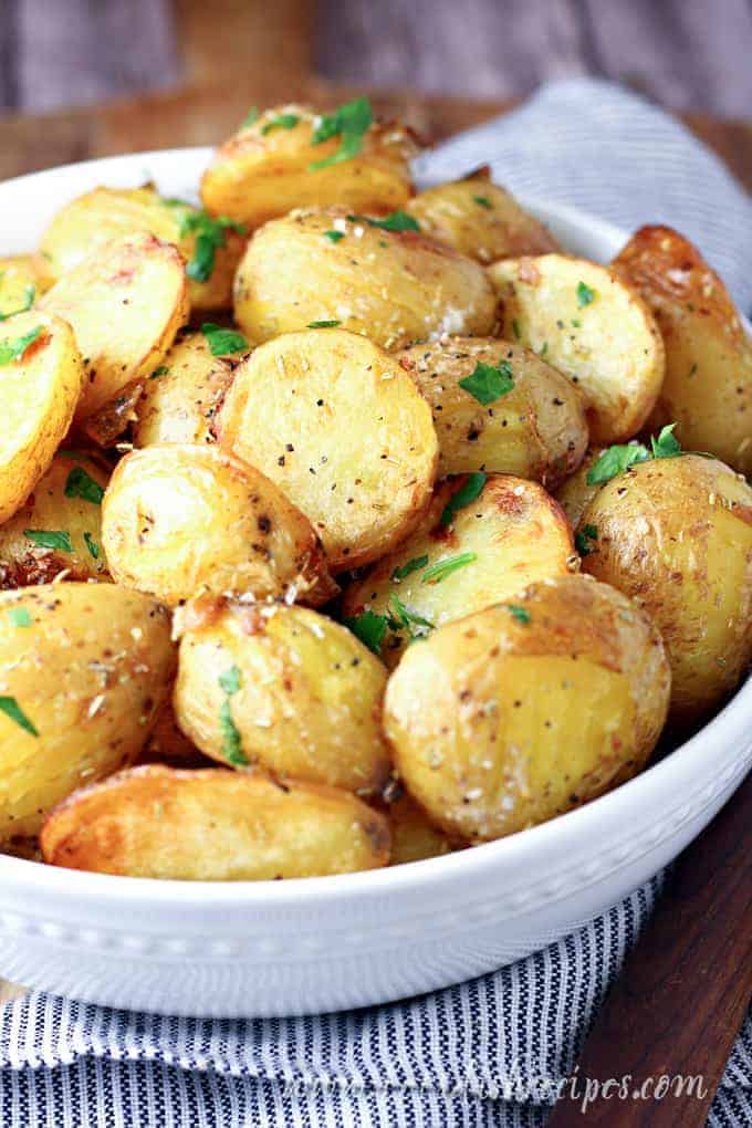 Crispy Roasted Potatoes