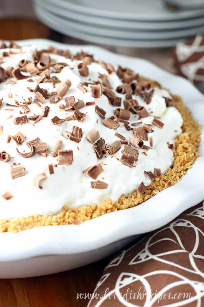 Easy Banoffee Pie