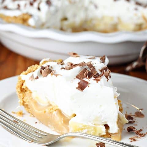 Easy Banoffee Pie feature