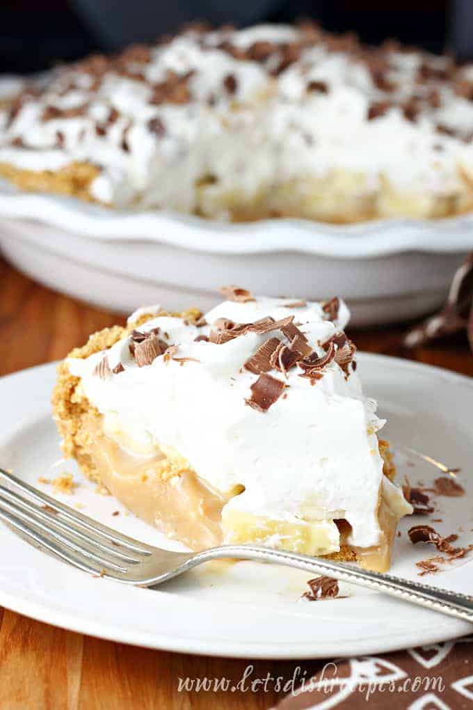 Easy Banoffee Pie