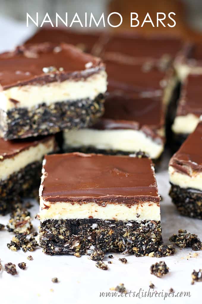 Nanaimo Bars