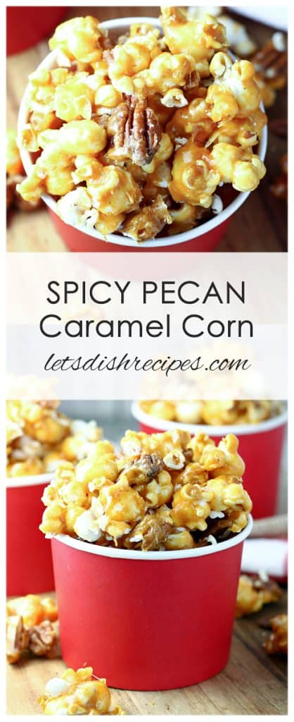 Spicy Pecan Caramel Corn Pin