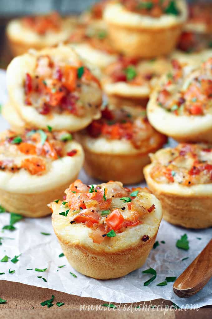 Bacon and Tomato Cups