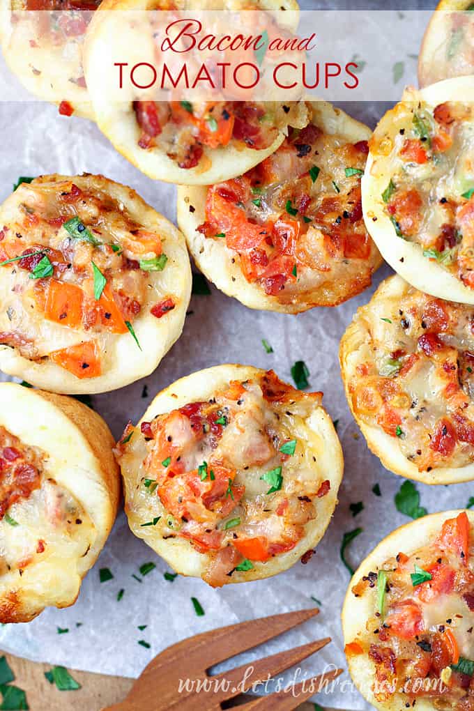 Bacon and Tomato Cups