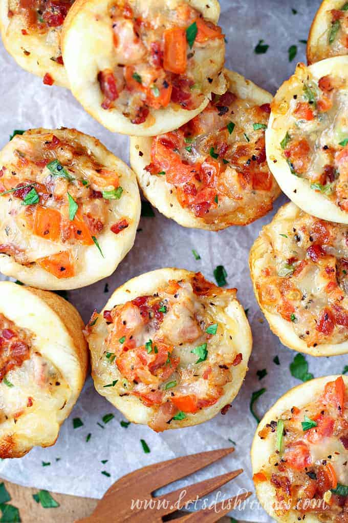 Bacon and Tomato Cups