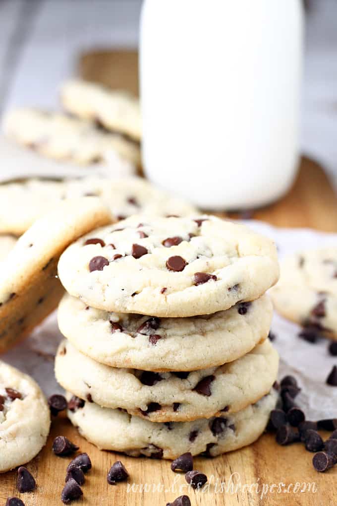 Chocolate Chip Sugar Cookies