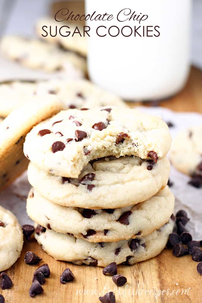 Chocolate Chip Sugar Cookies