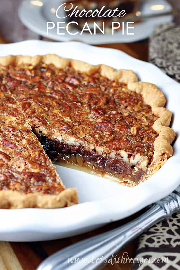 Chocolate Pecan Pie