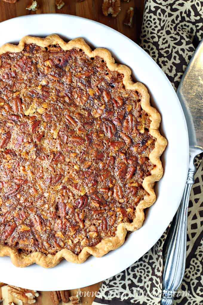 Chocolate Pecan Pie