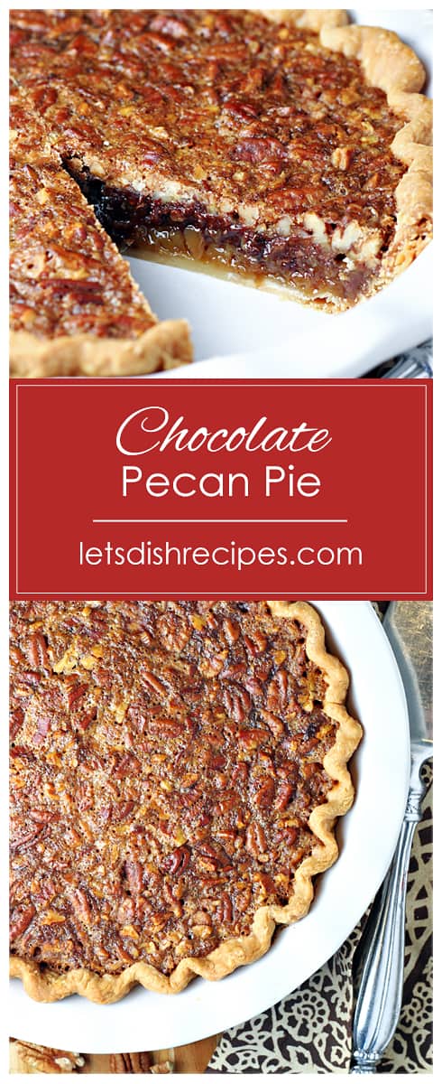 Chocolate Pecan Pie