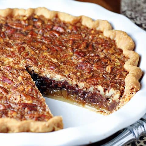 Chocolate Pecan Pie feature