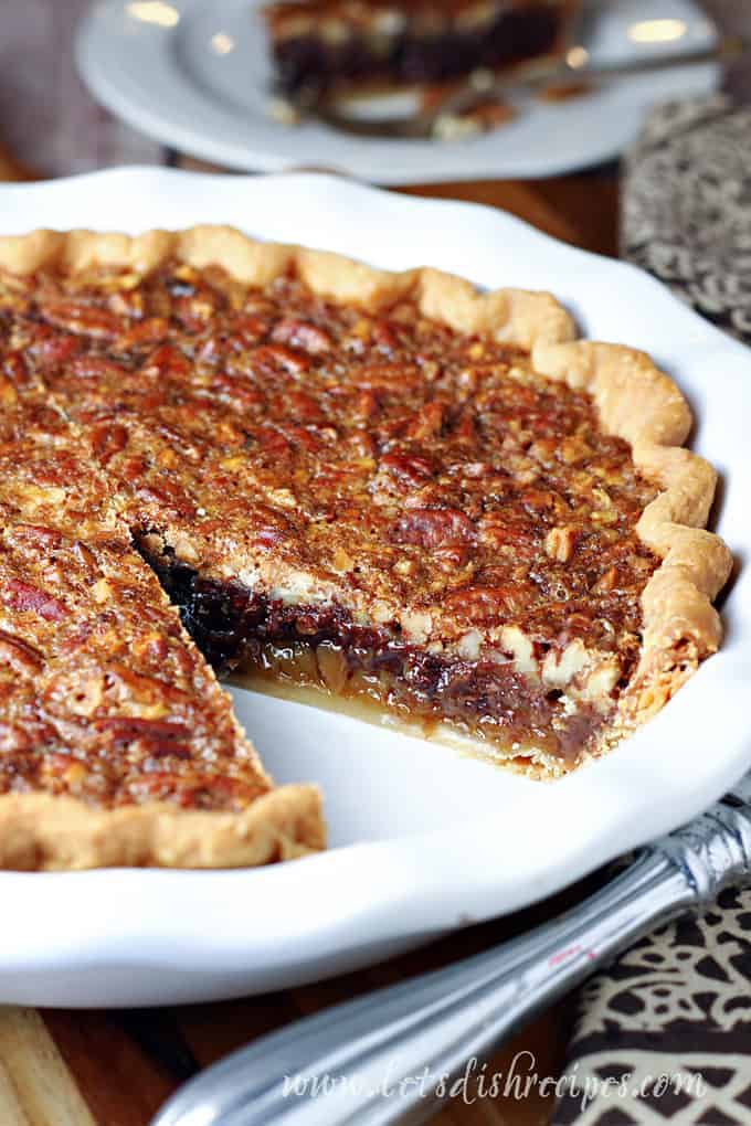 Chocolate Pecan Pie