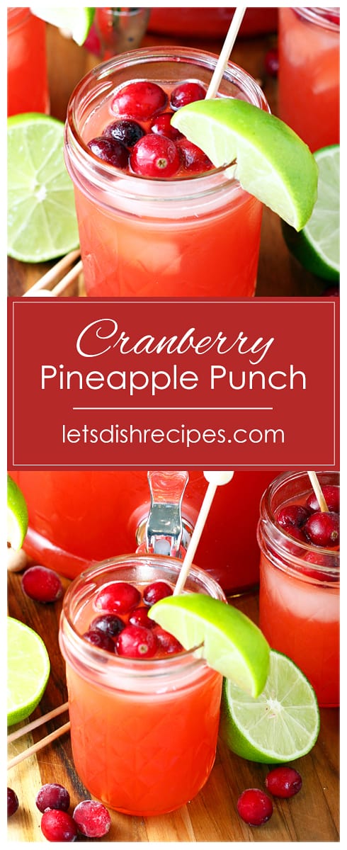 Cranberry Pineapple Punch