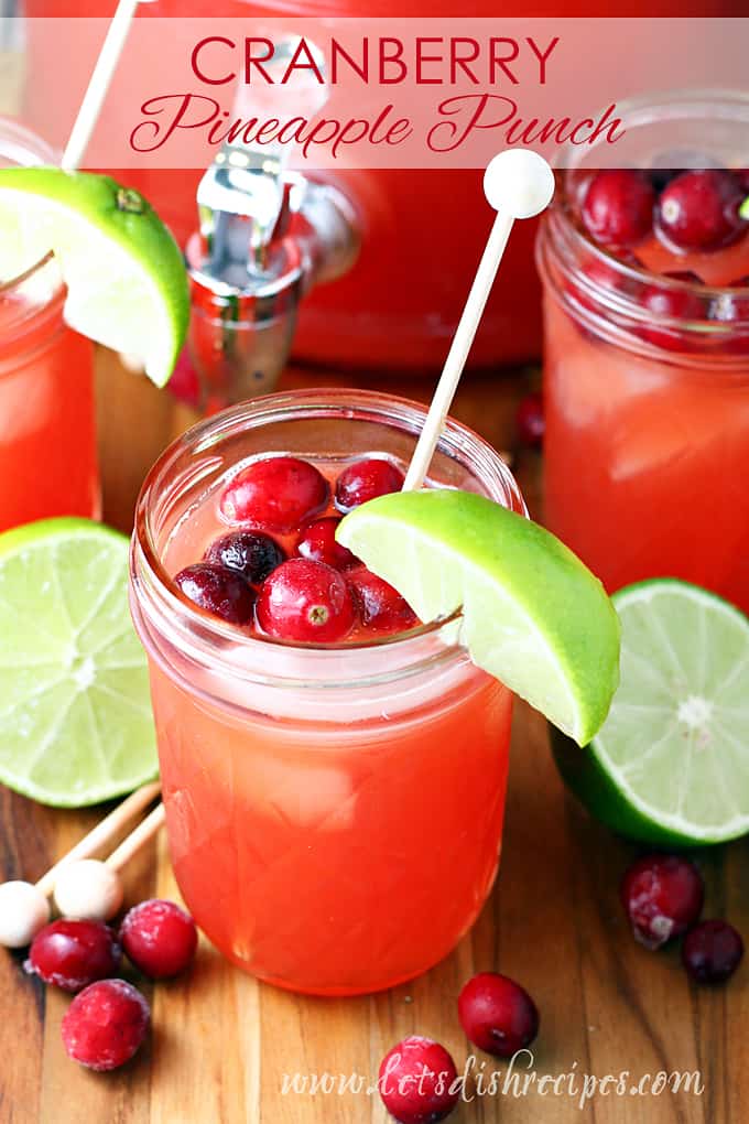 Cranberry Pineapple Punch