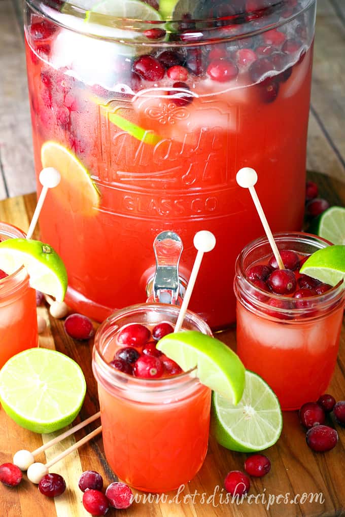 Cranberry Pineapple Punch