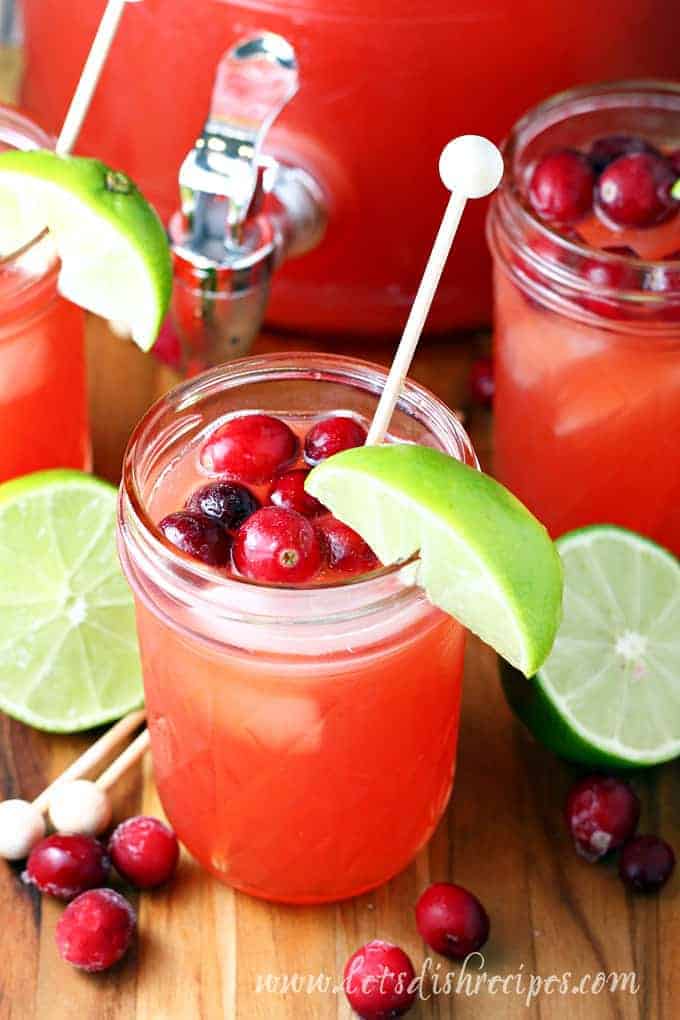 Cranberry Pineapple Punch