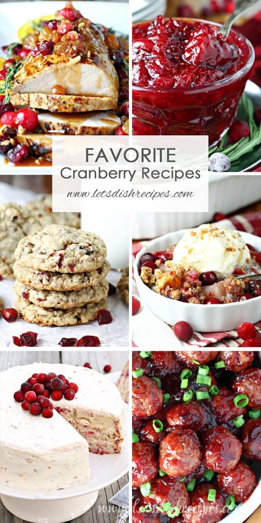 Favorite Cranberry Recipes