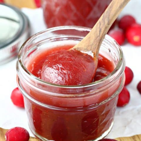 Slow Cooker Cranberry Apple Butter feature