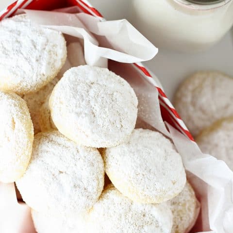 Cream Cheesel Cookies feature