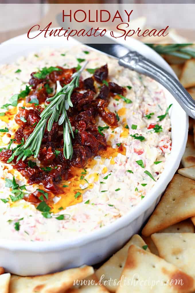 Holiday Antipasto Spread