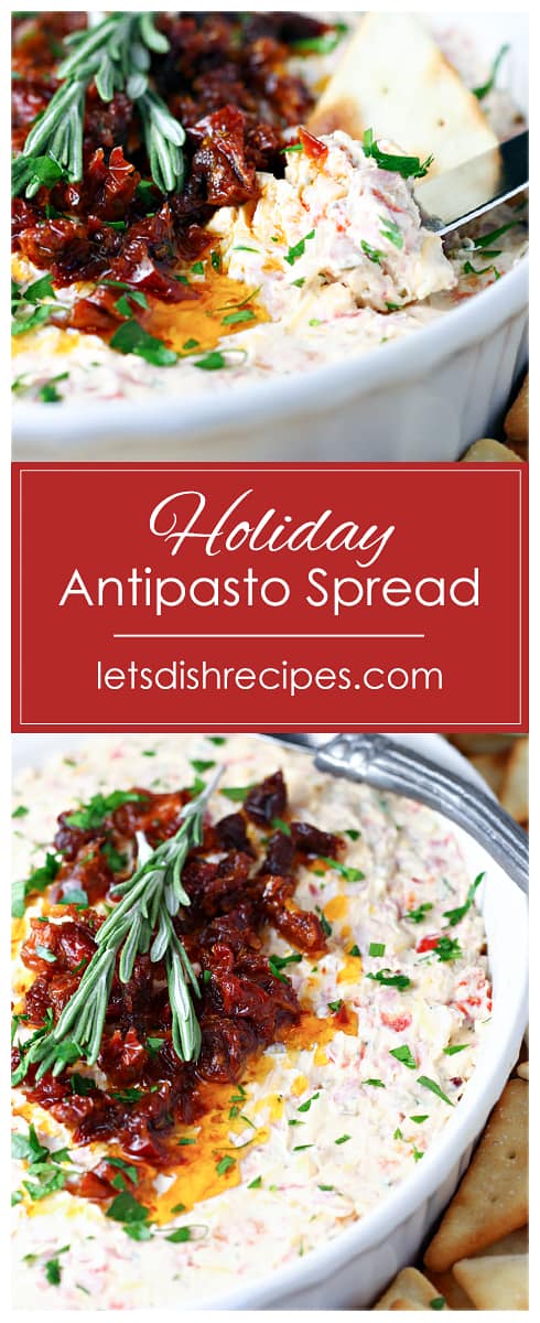 Holiday Antipasto Spread