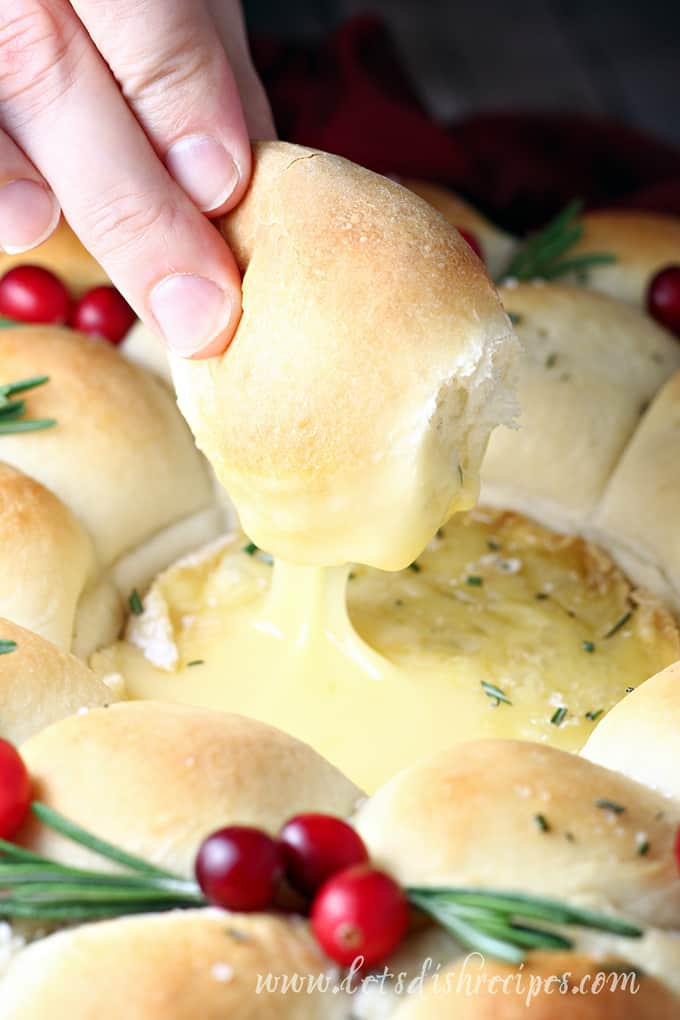 Holiday Bread Wreath