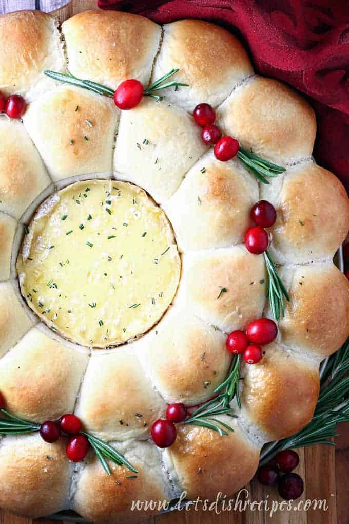 Holiday Bread Wreath