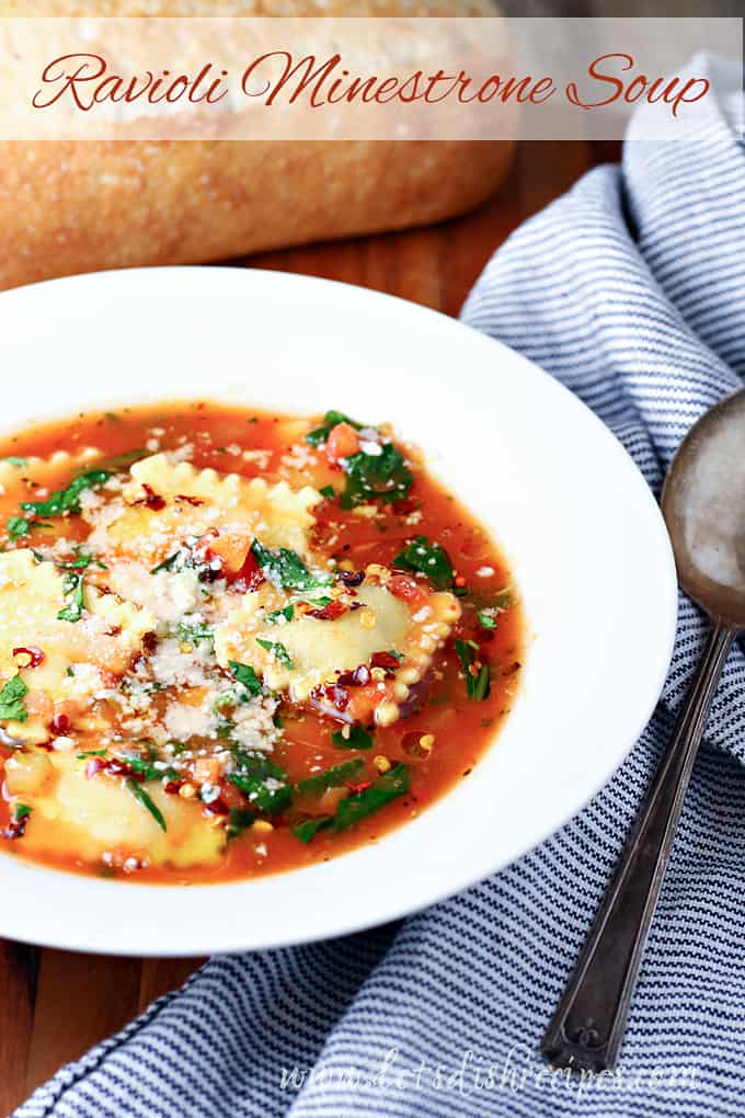 Ravioli Minestrone