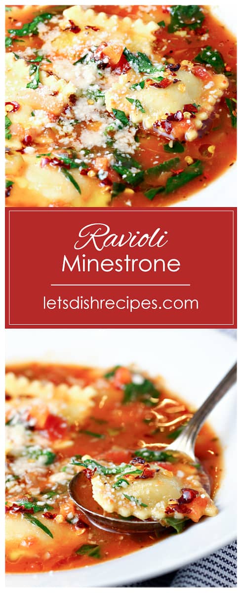 Ravioli Minestrone