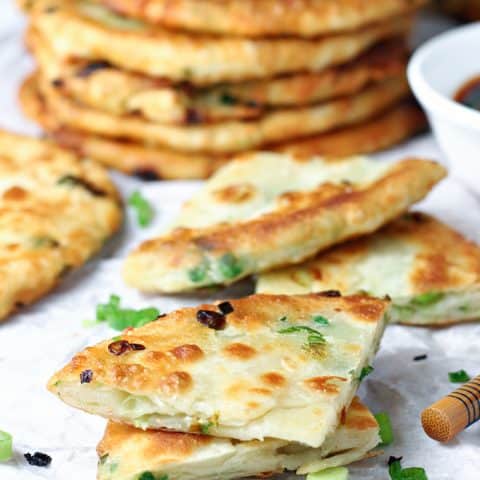 Scallion Pancakes feature