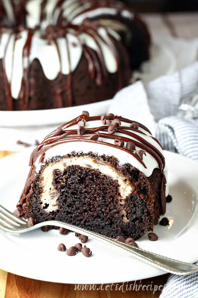 Chocolate Cream Bundt Cake