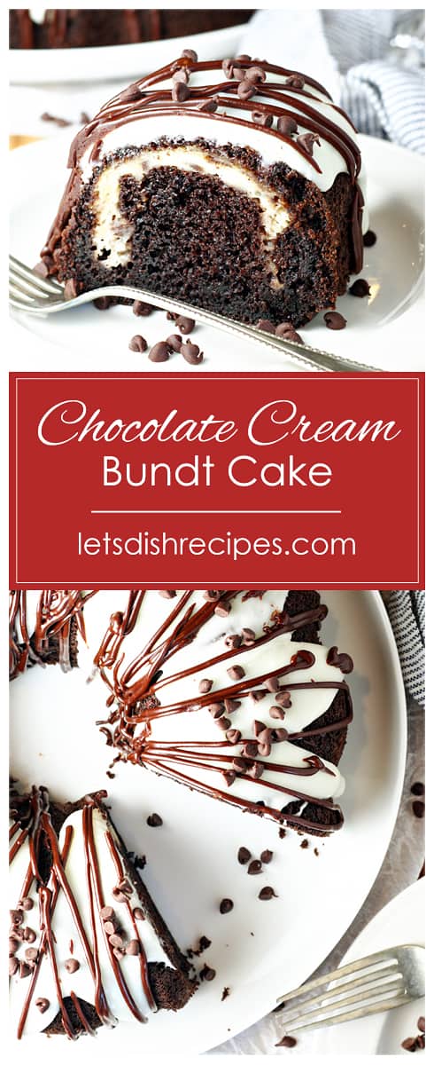 Chocolate Cream Bundt Cake