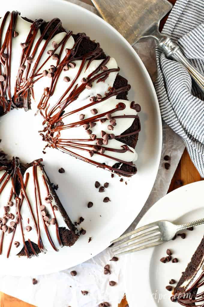 Chocolate Cream Bundt Cake