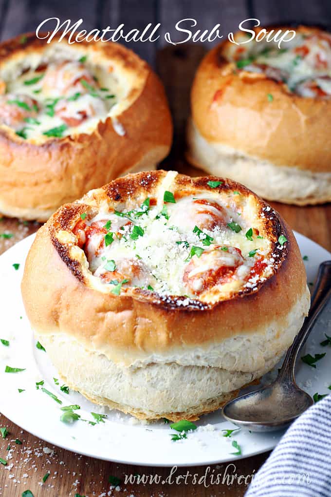 Meatball Sub Soup