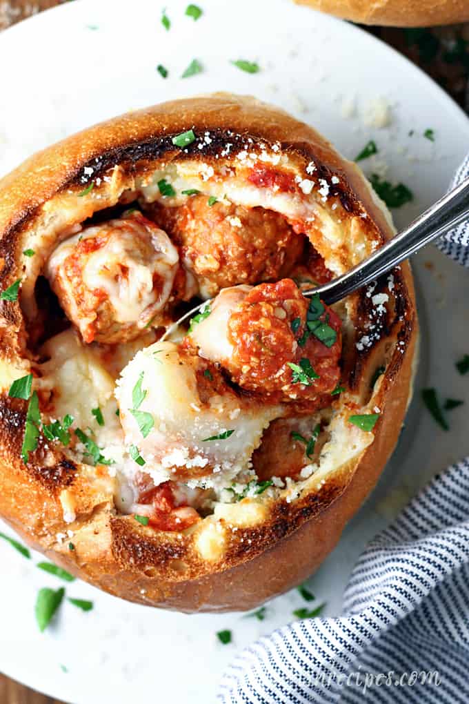 Meatball Sub Soup