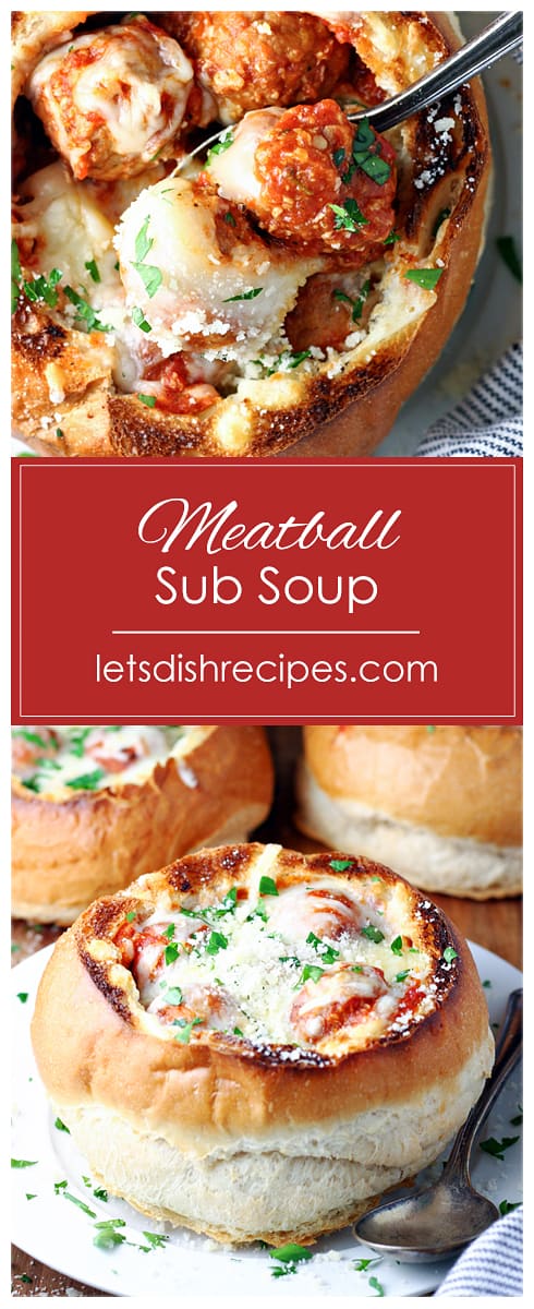 Meatball Sub Soup