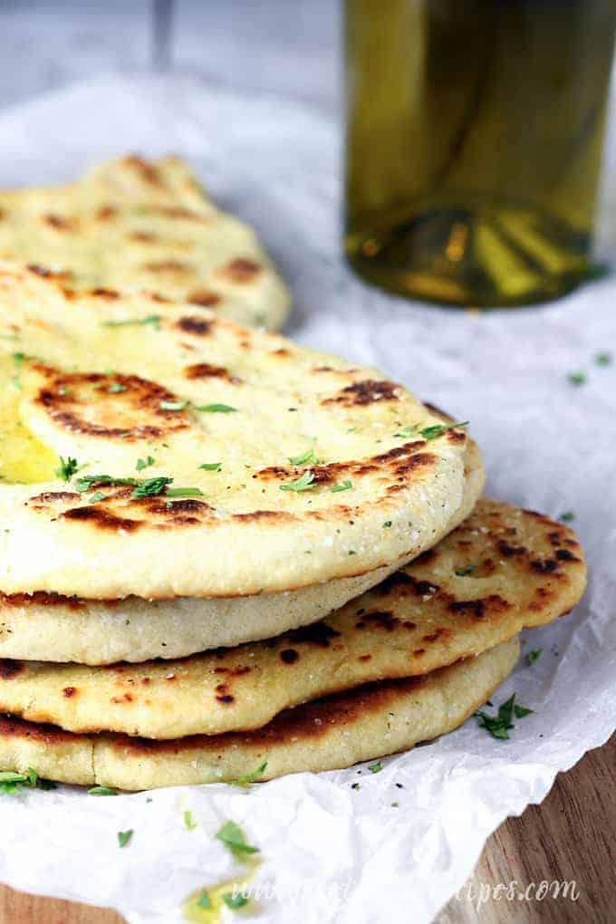 Quick No Yeast Flatbread