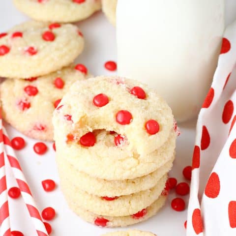 Red Hots Sugar Cookies feature