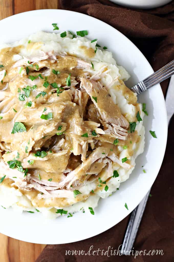 Slow Cooker Pork Roast with Gravy