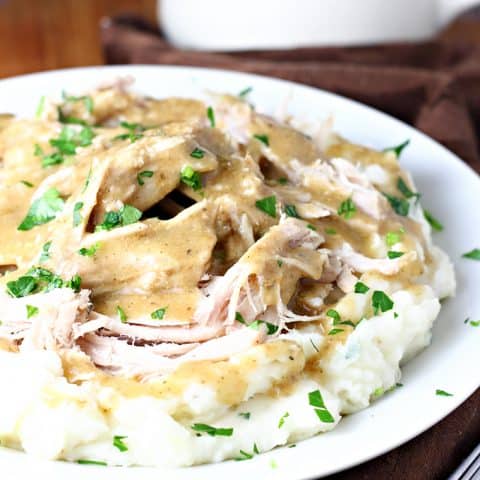 Slow Cooker Pork Roast with Gravy feature