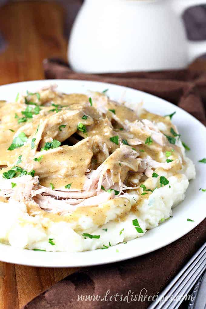 Slow Cooker Pork Roast with Gravy