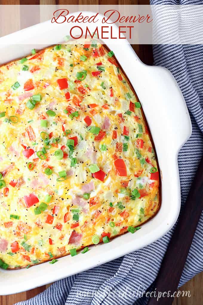 Baked Denver Omelet